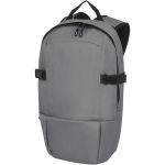 Baikal 15" GRS RPET laptop backpack, Heather grey (12054280)